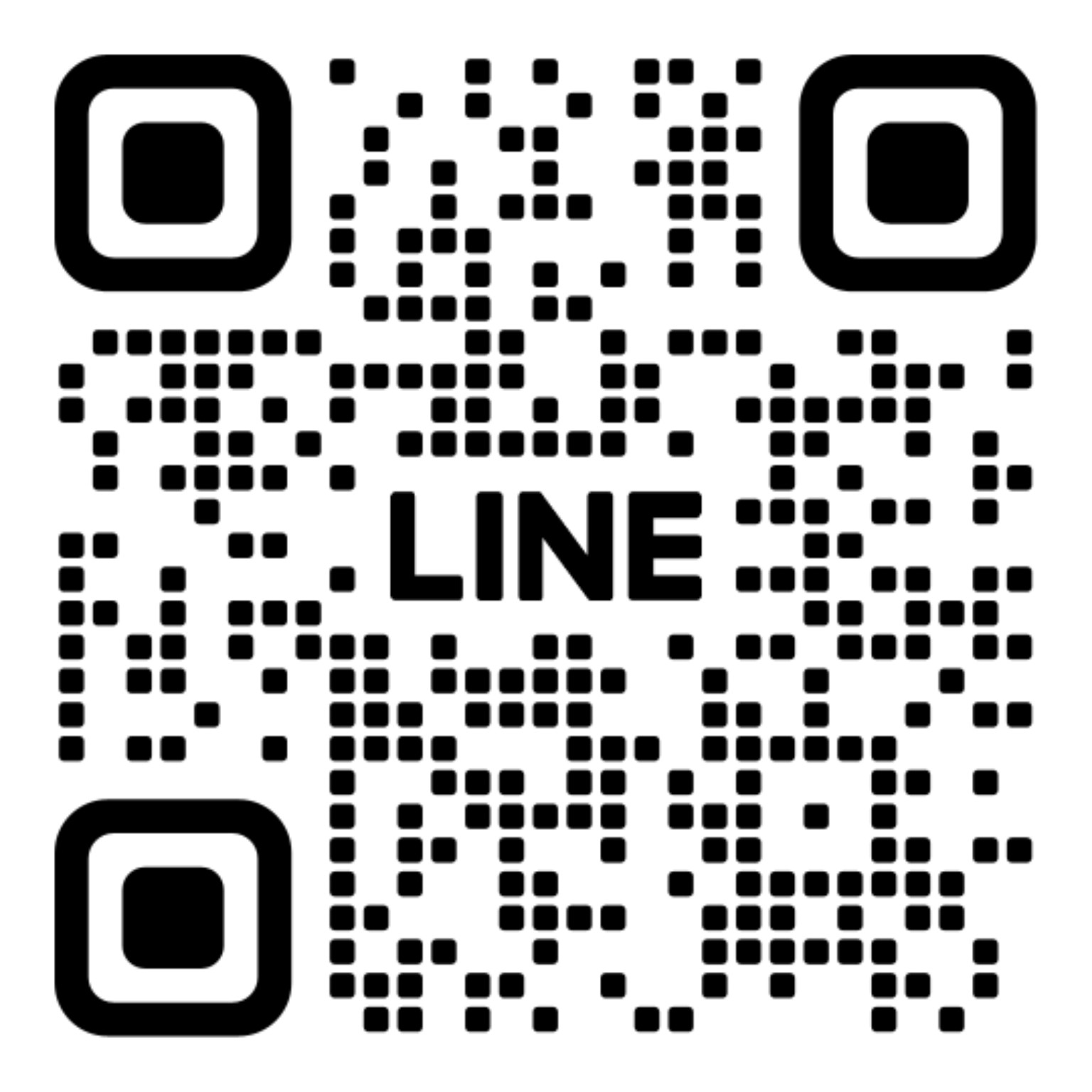 NightGATE LINE QRコード
