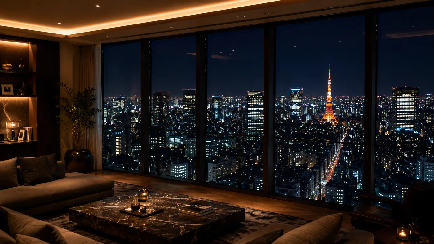東京での新生活イメージ